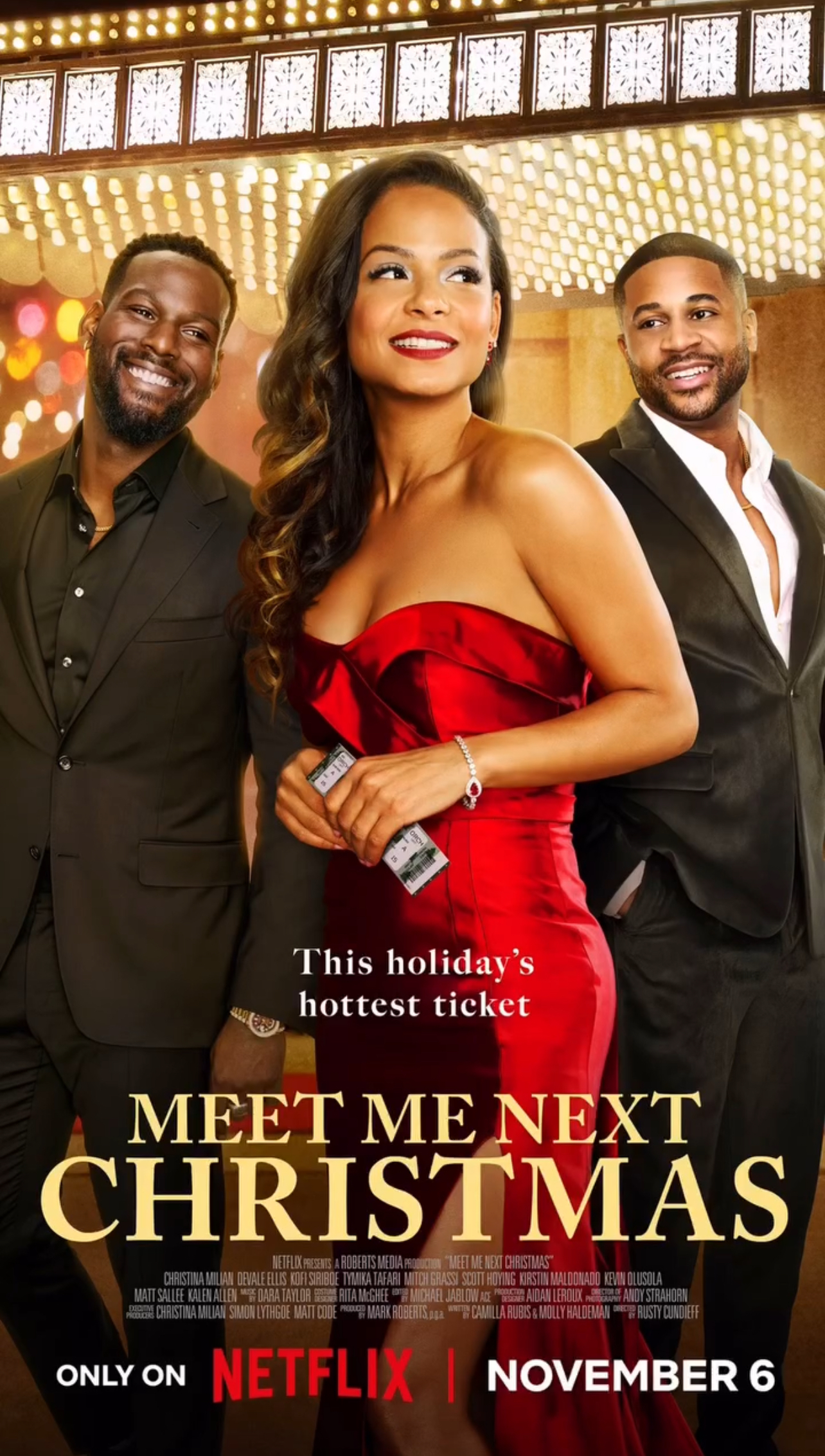 ดูหนัง Meet Me Next Christmas (2024) เจอกันคริสต์มาสหน้า HD