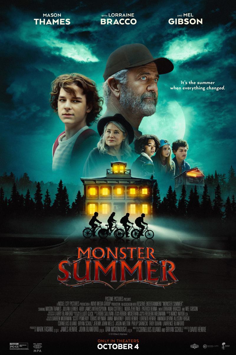 ดูหนัง Monster Summer (2024) มอนสเตอร์ซัมเมอร์ มาสเตอร์ HD