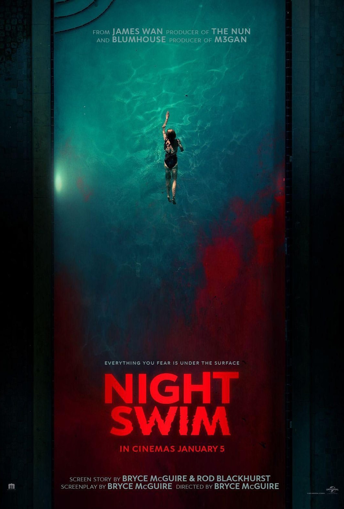 ดูหนัง Night Swim (2024) ค่ำคืนอย่าแหวกว่าย มาสเตอร์ HD