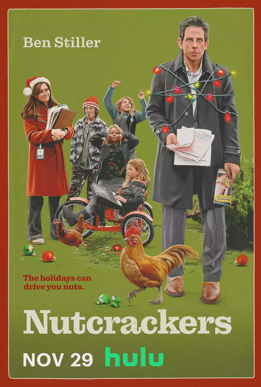 ดูหนังฝรั่ง Nutcrackers (2024) HD ดูหนังฟรี เต็มเรื่อง