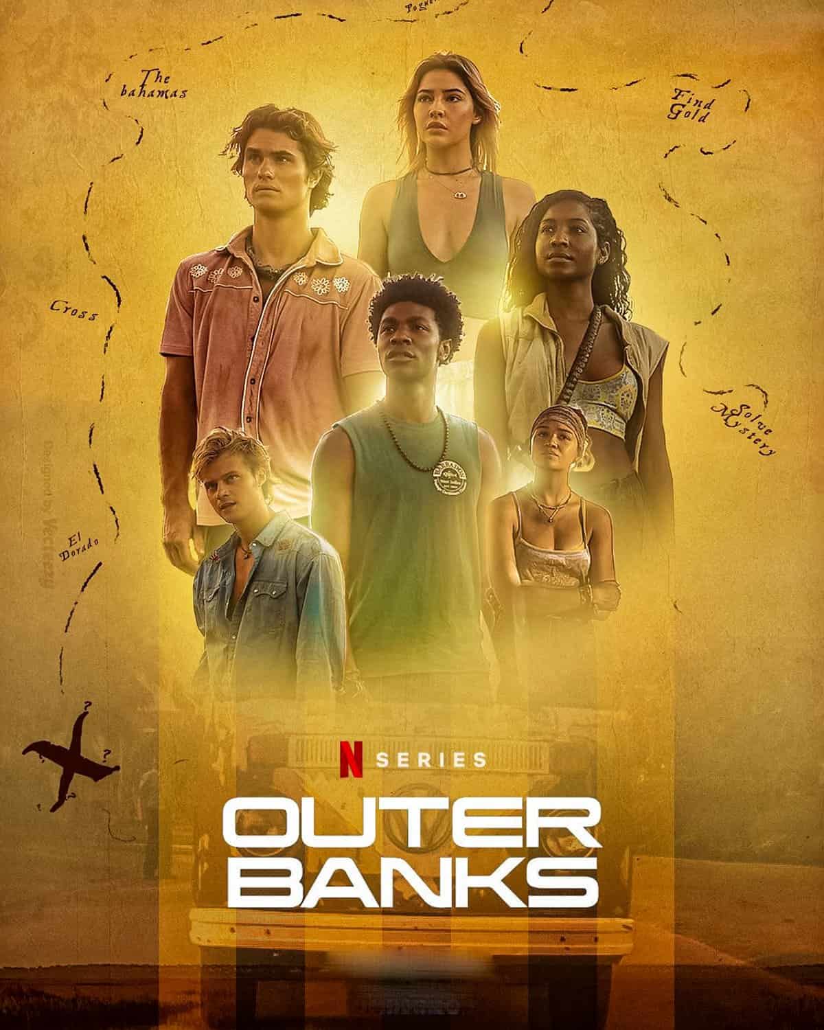 ดูซีรี่ย์ Outer Banks Season 4 (2024) สมบัติลับเอาเทอร์แบงค์ส ซีซั่น 4 (จบเรื่อง)