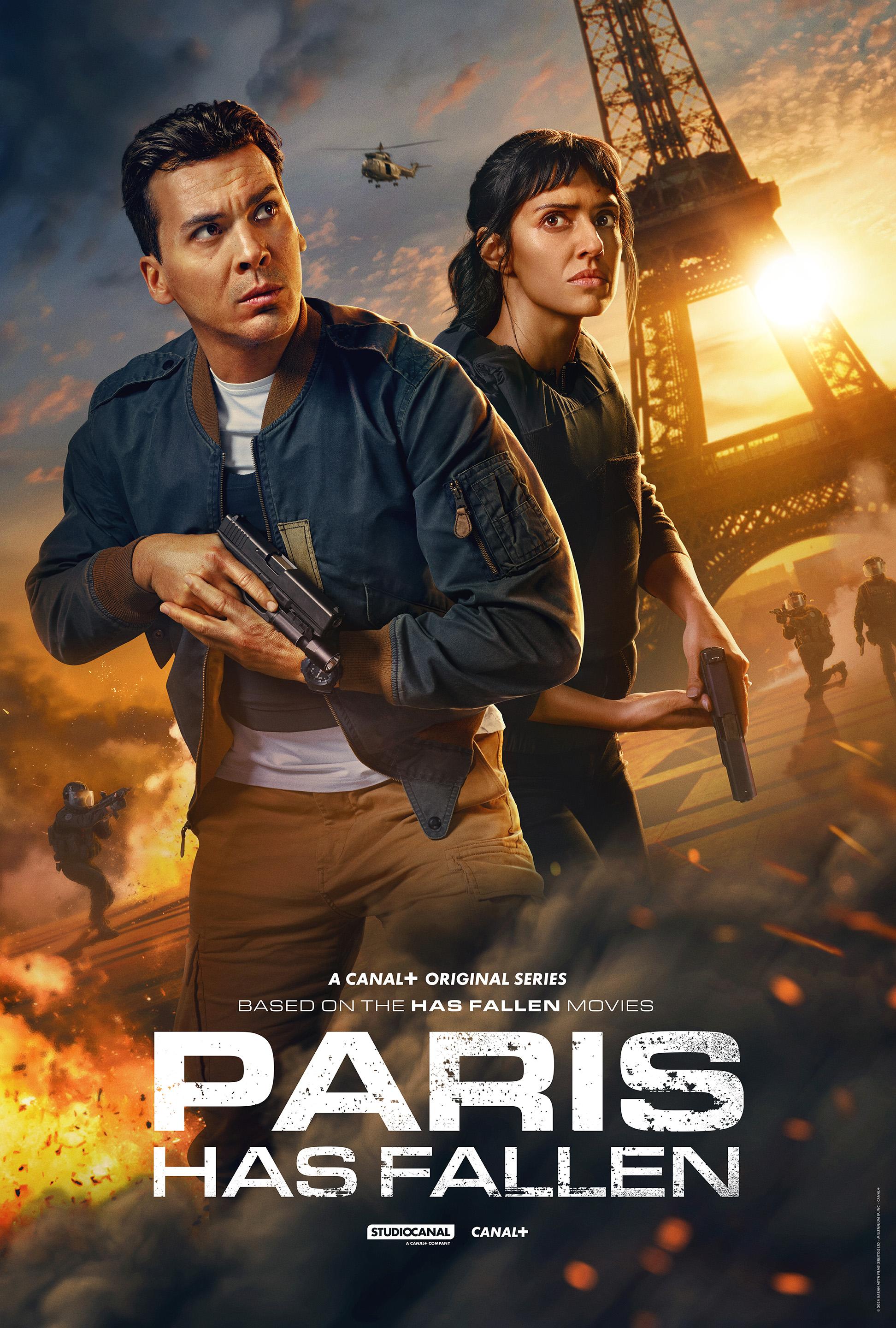 ดูซีรี่ย์ฝรั่ง Paris Has Fallen (2024) HD (จบเรื่อง)