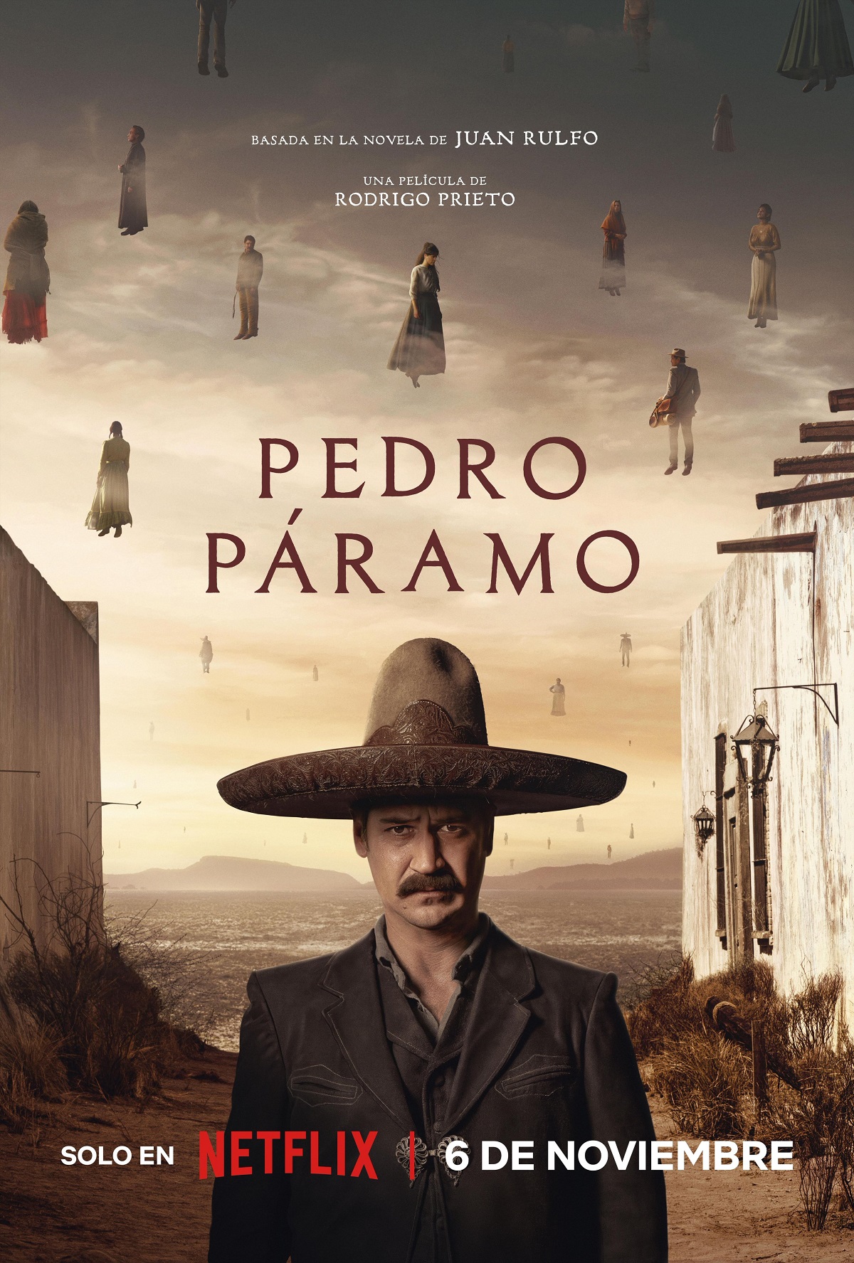 ดูหนัง Pedro Páramo (2024) HD ดูหนังฟรี เต็มเรื่อง