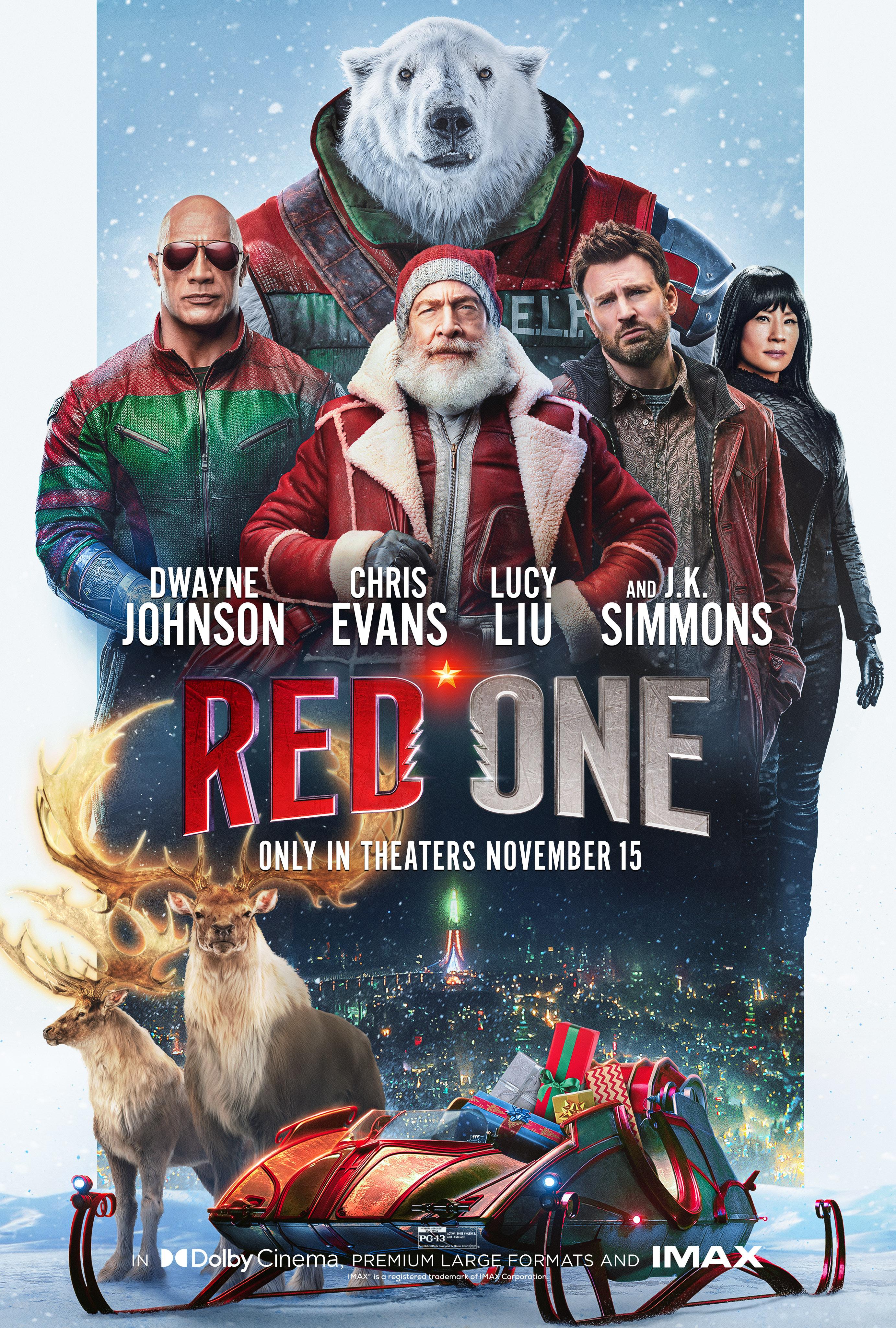 ดูหนัง Red One (2024) เรด วัน HD ดูหนังฟรี เต็มเรื่อง