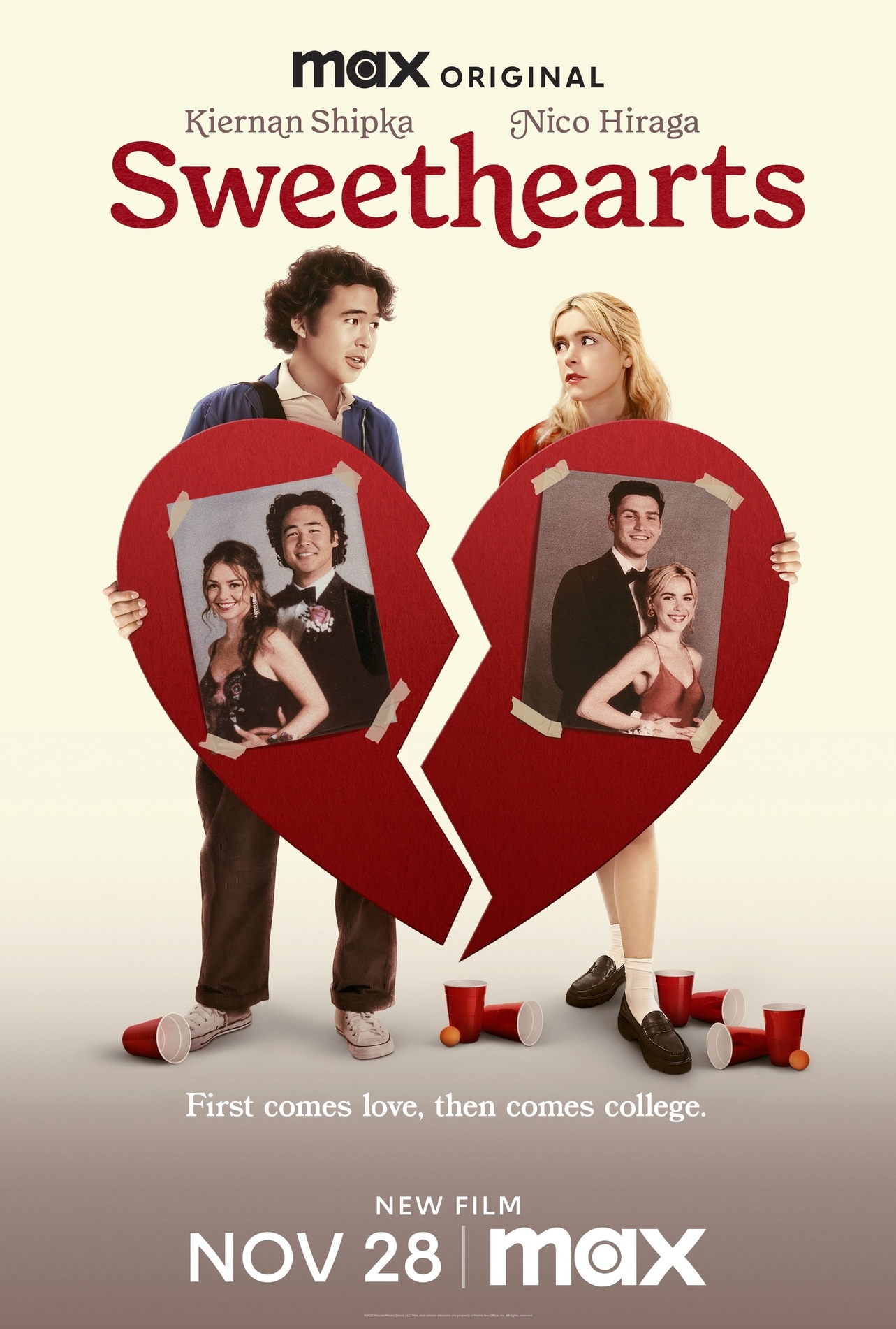 ดูหนังฝรั่ง Sweethearts (2024) HD ดูหนังฟรี เต็มเรื่อง