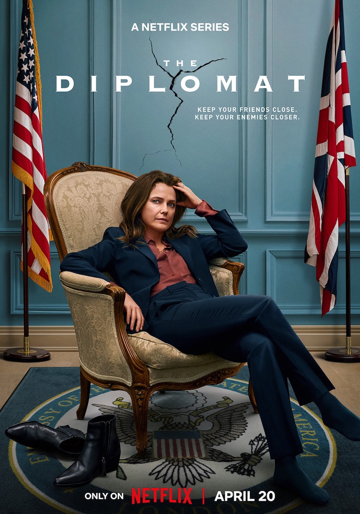 ดูซีรี่ย์ The Diplomat Season 2 (2024) HD จบเรื่อง