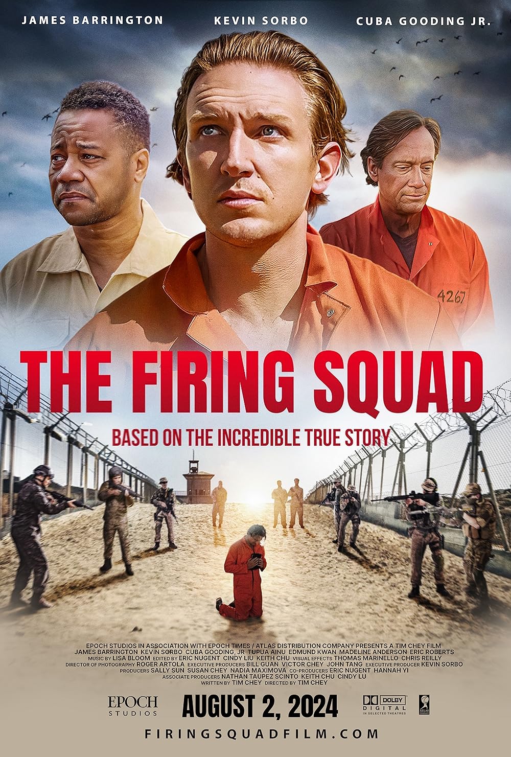 ดูหนัง The Firing Squad (2024) HD ดูหนังฟรี เต็มเรื่อง