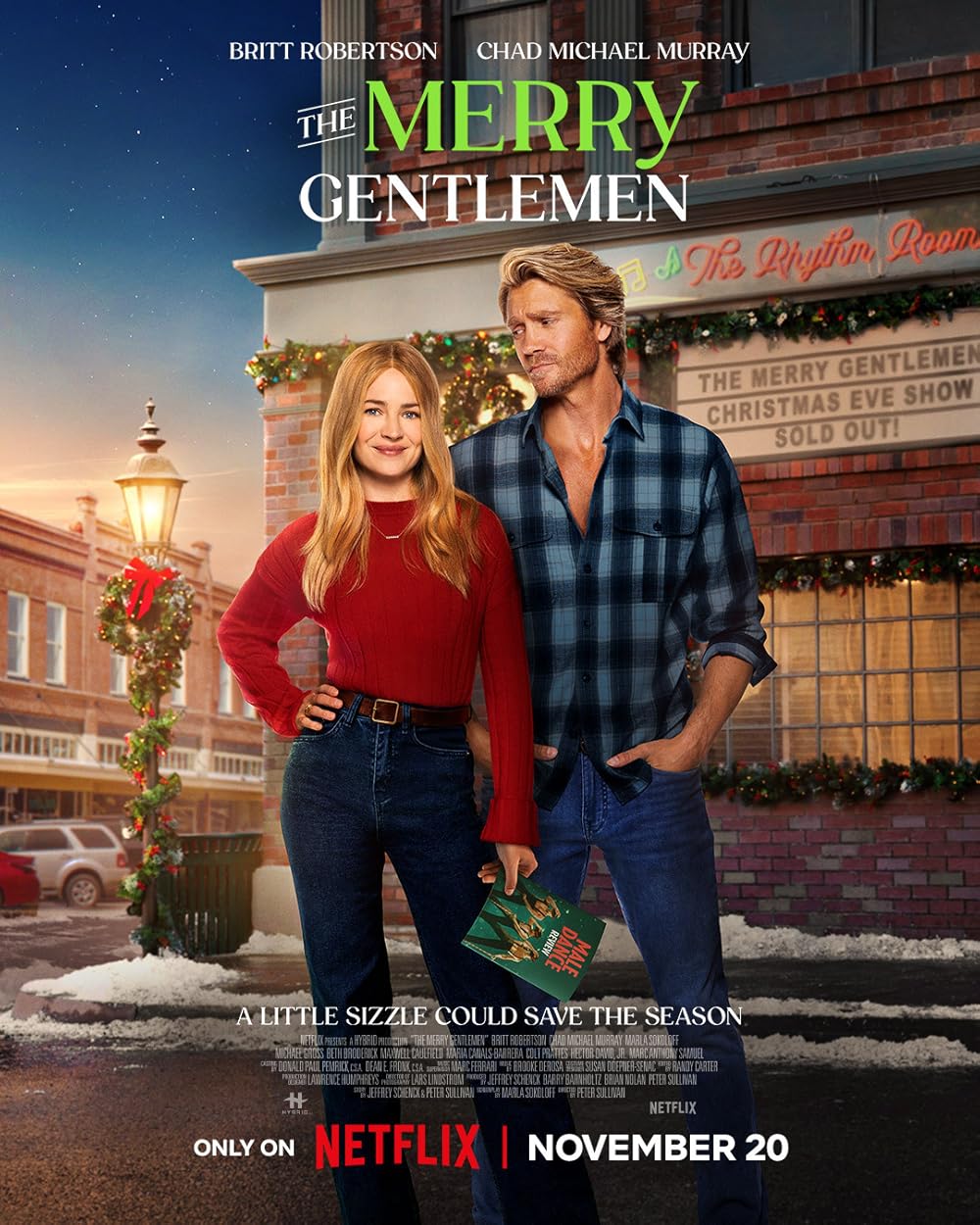 ดูหนังใหม่ The Merry Gentlemen (2024) เดอะ เมอร์รี่ เจนเทิลแมน HD บรรยายไทย