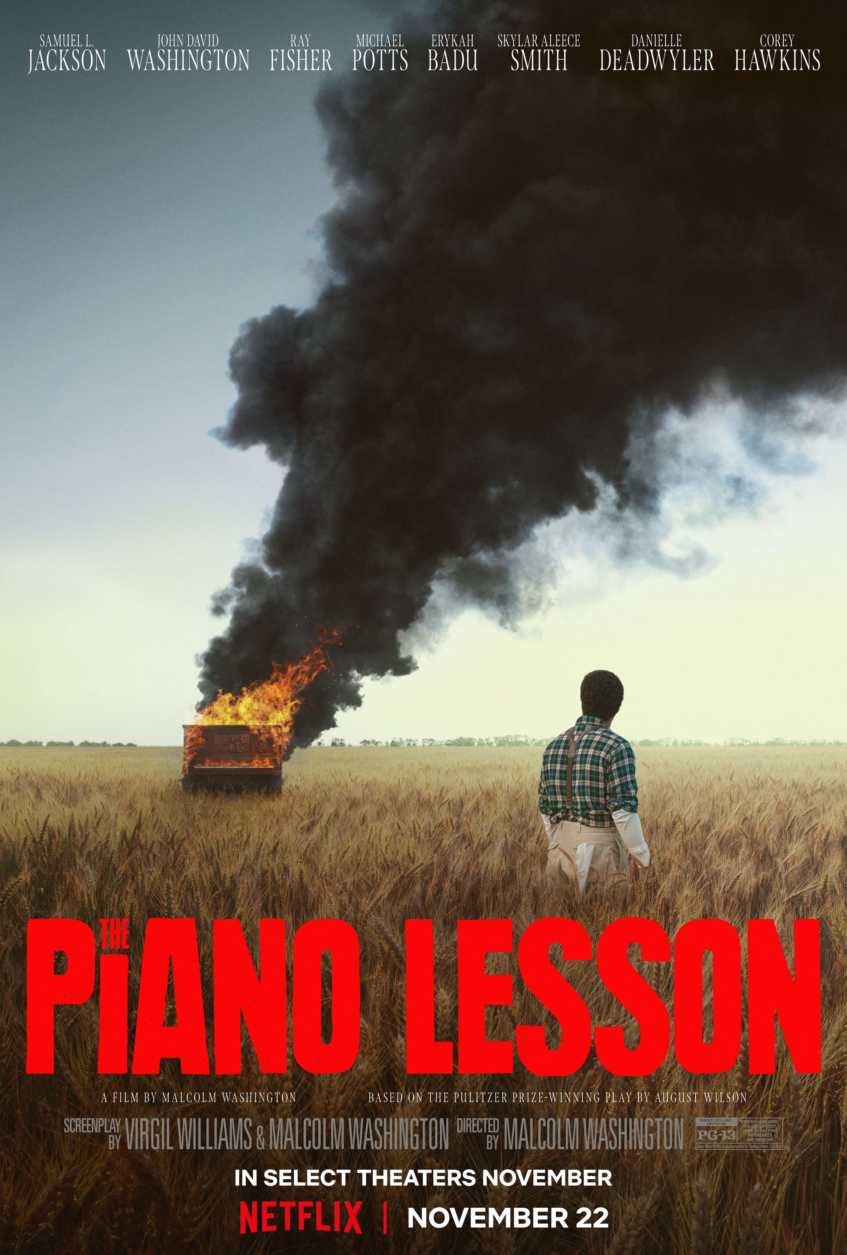 ดูหนัง The Piano Lesson (2024) บทเรียนจากเปียโน HD เต็มเรื่อง