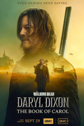 ดูซีรี่ย์ The Walking Dead: Daryl Dixon Season 2 (2024) (จบเรื่อง)