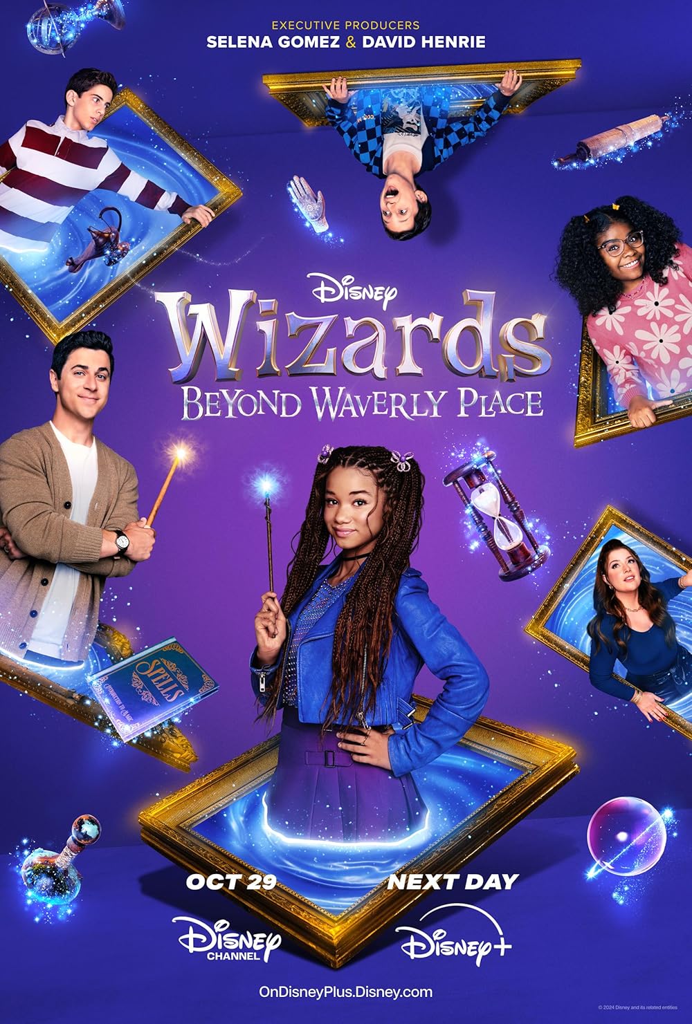 ดูซีรี่ย์ Wizards Beyond Waverly Place (2024) ดูฟรี (จบเรื่อง)