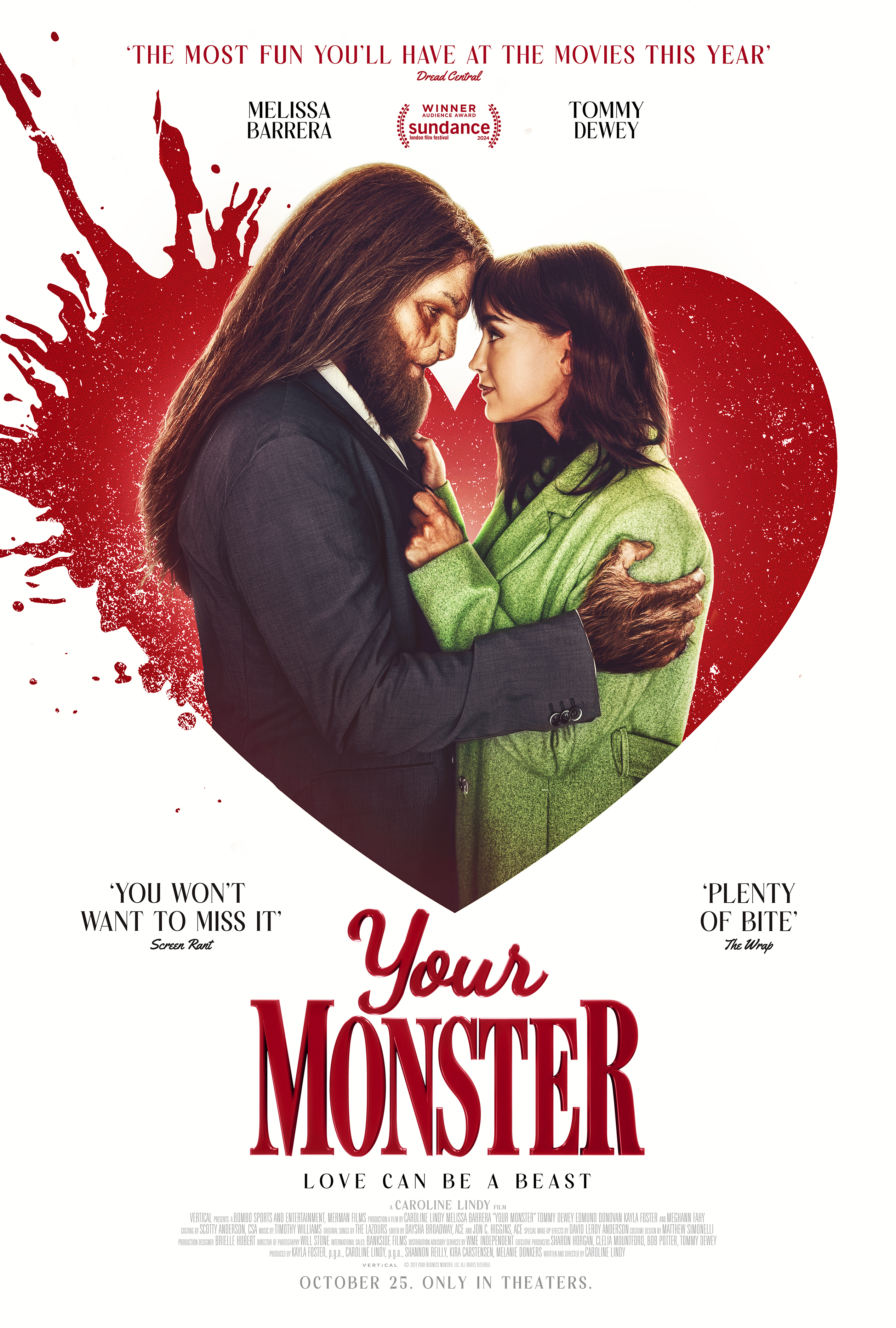 ดูหนังใหม่ Your Monster (2024) HD ดูหนังฟรี เต็มเรื่อง