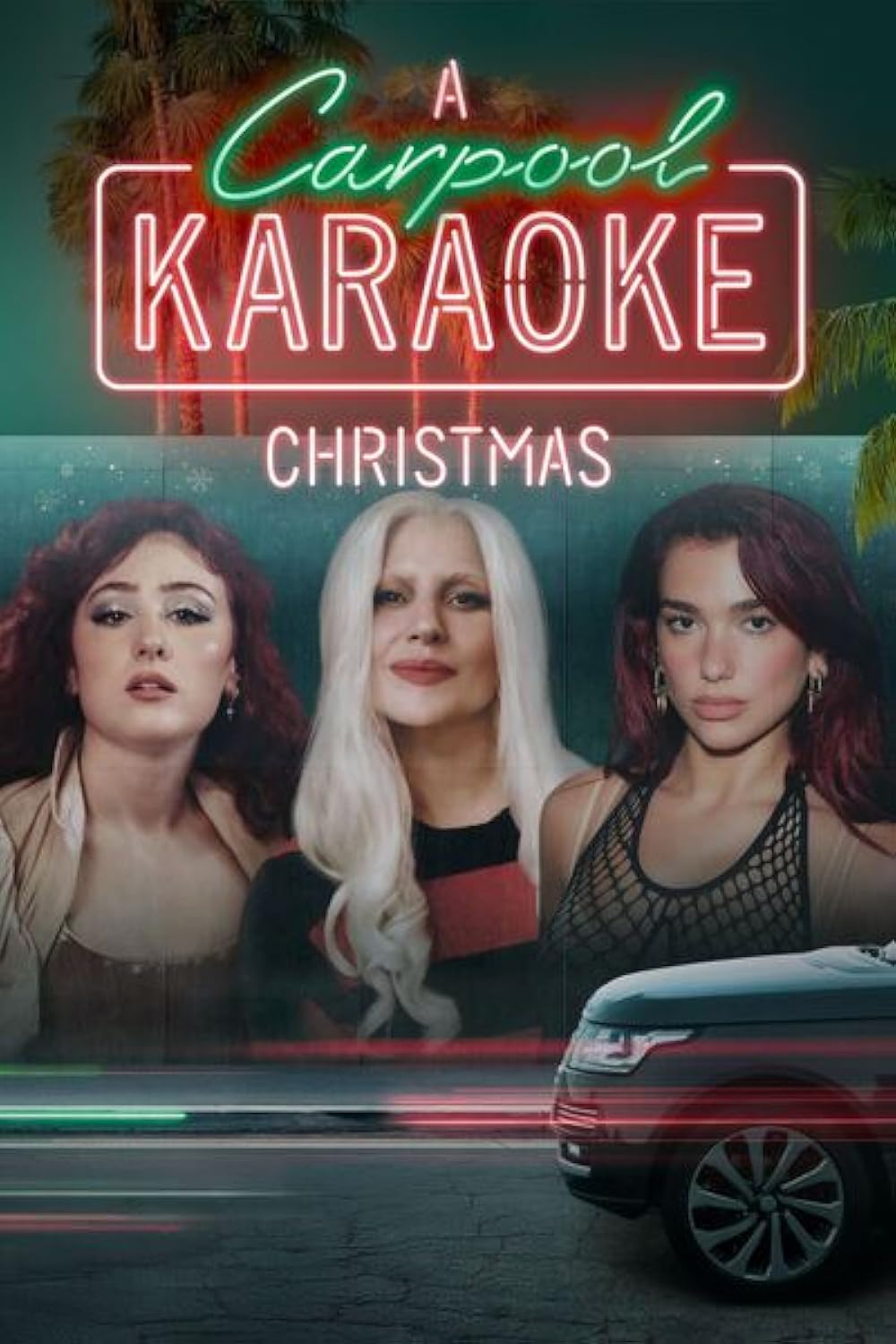 ดูหนัง A Carpool Karaoke Christmas (2024) HD เต็มเรื่อง