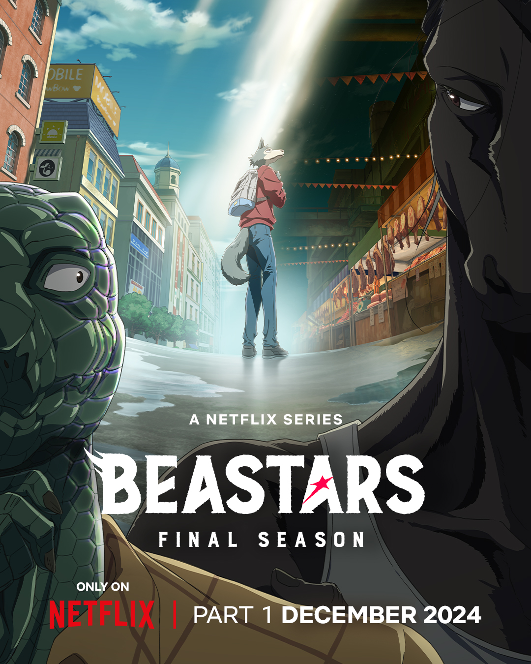 ดูซีรี่ย์ใหม่ Beastars Season 3 (2024) บีสตาร์ ซีซั่น 3 EP.1-12 (จบเรื่อง)