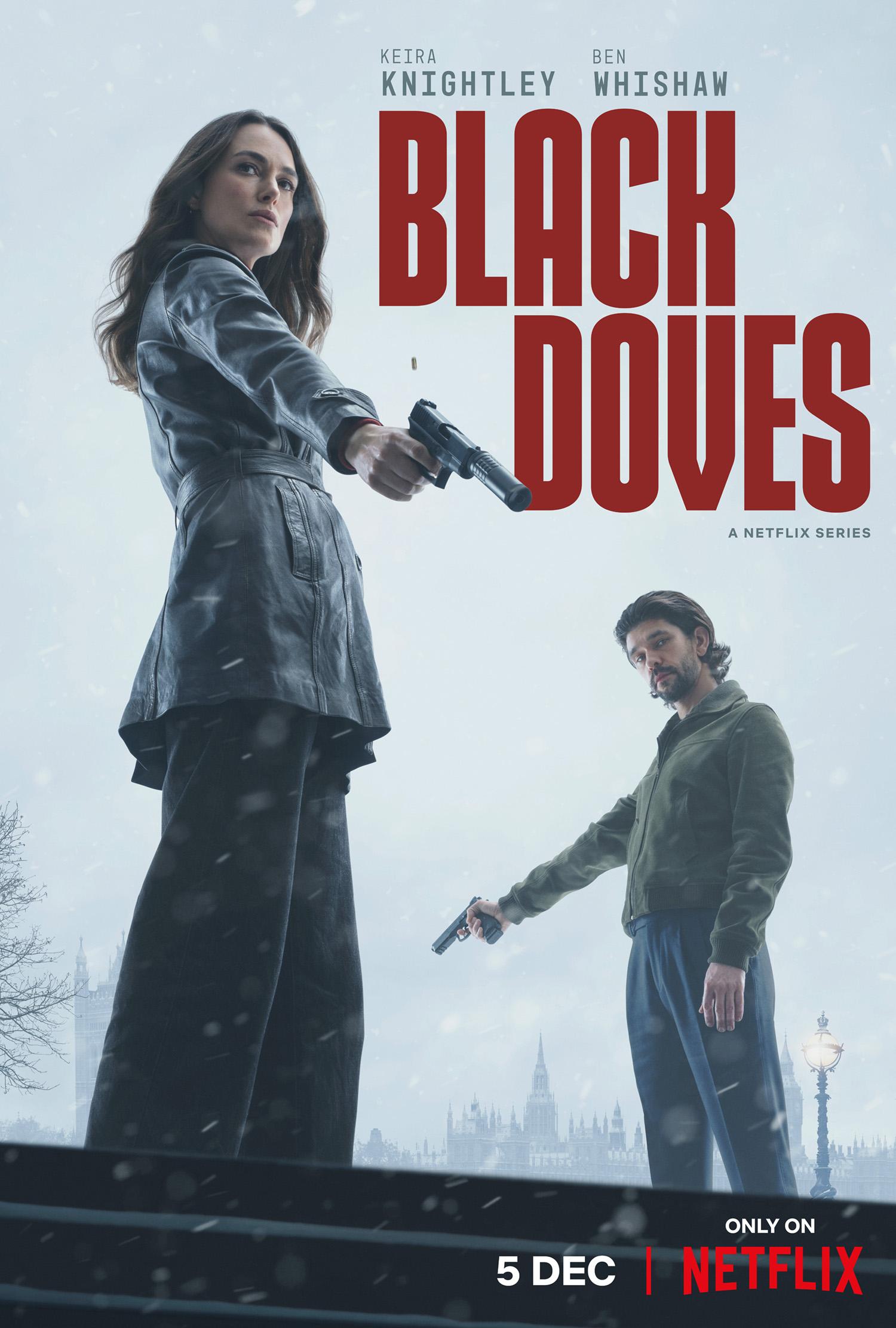 ดูซีรี่ย์ Black Doves (2024) พิราบเงา EP.1-6 (จบเรื่อง)