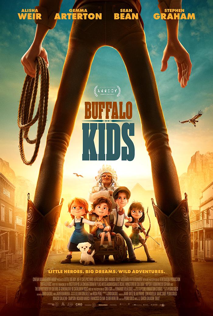 ดูการ์ตูน Buffalo Kids (2024) บรรยายไทย HD เต็มเรื่อง