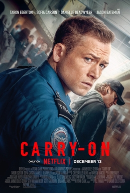 ดูหนัง Carry-On (2024) สัมภาระอันตราย บรรยายไทย HD