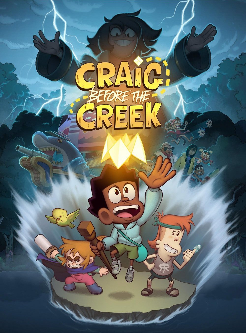 ดูอนิเมชั่น Craig Before the Creek (2023) เกร็กเด็กใหม่แห่งครีก