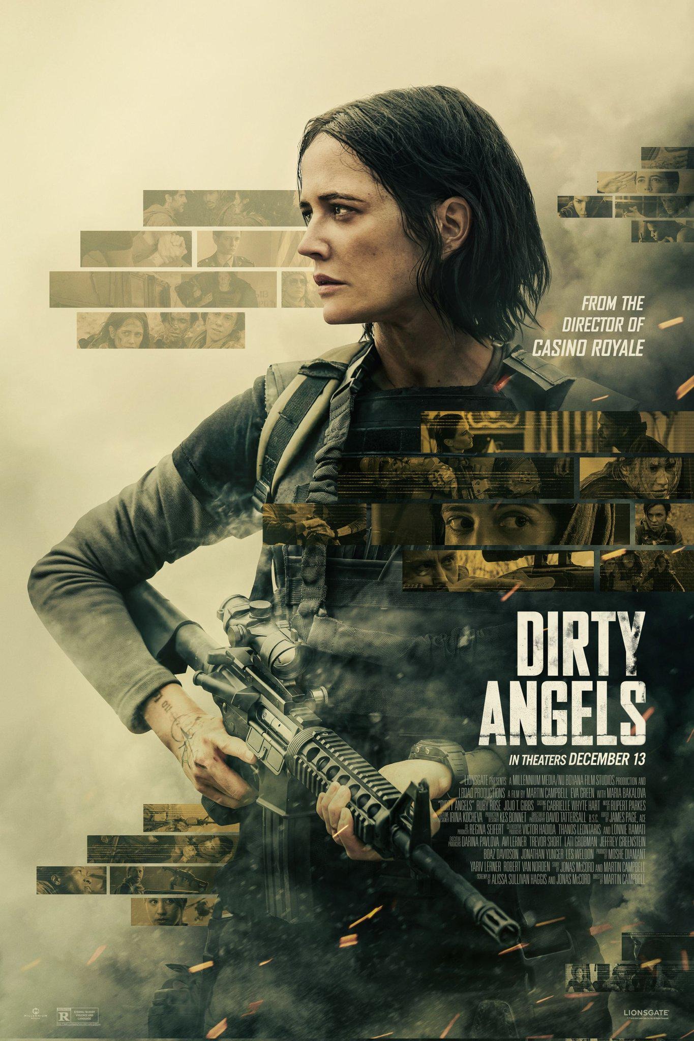 ดูหนังฝรั่ง Dirty Angels (2024) บรรยายไทย HD เต็มเรื่อง