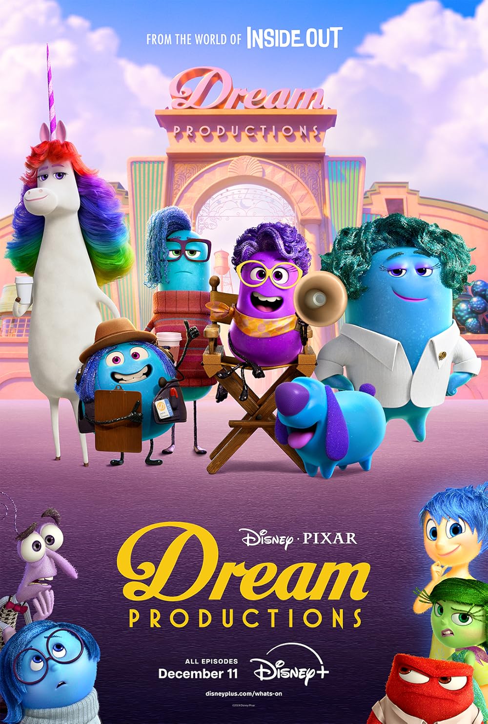 ดูซีรี่ย์แอนิเมชั่น Dream Productions (2024) ดูฟรี (จบเรื่อง)