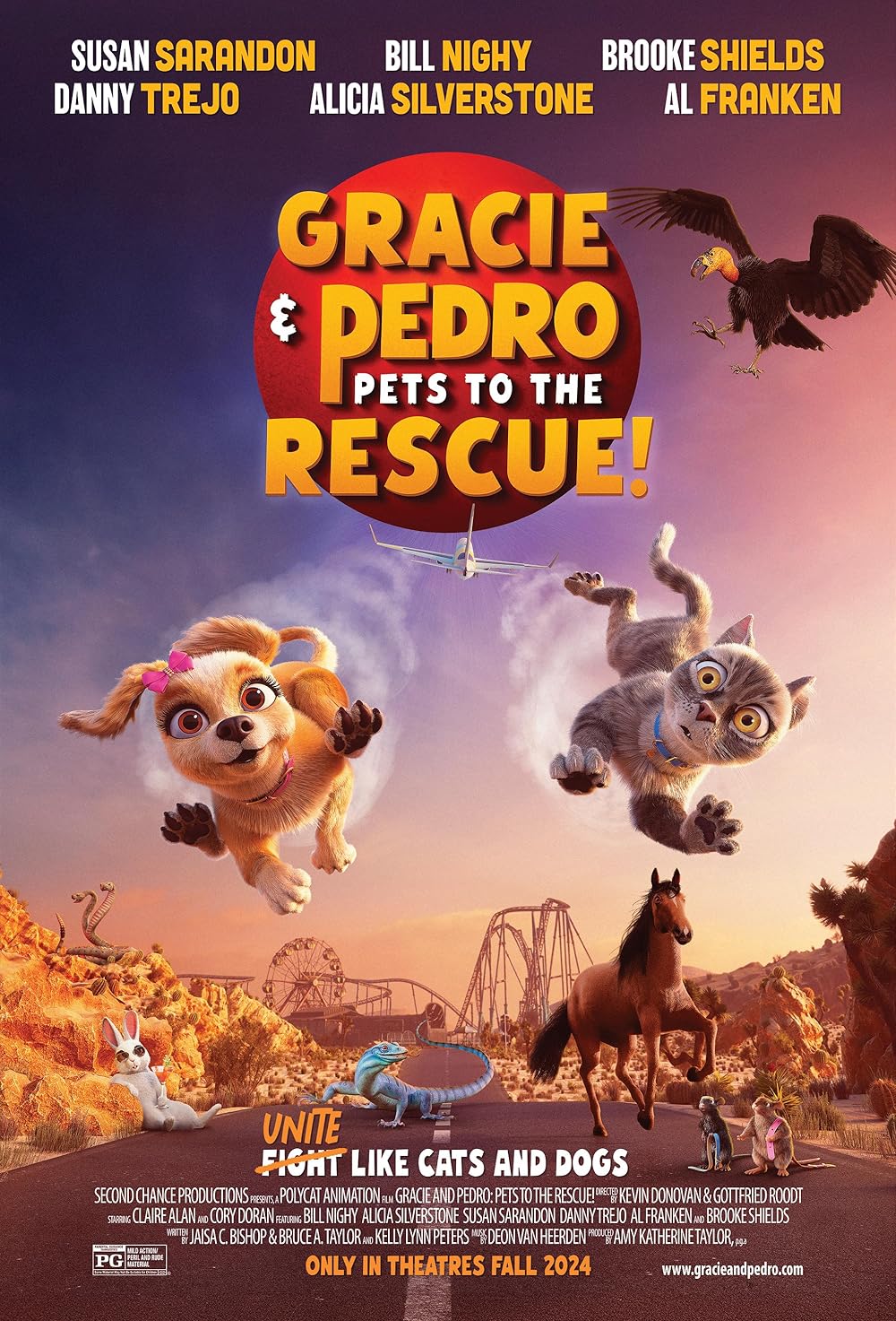 ดูหนัง Gracie & Pedro: Pets to the Rescue (2024) HD เต็มเรื่อง