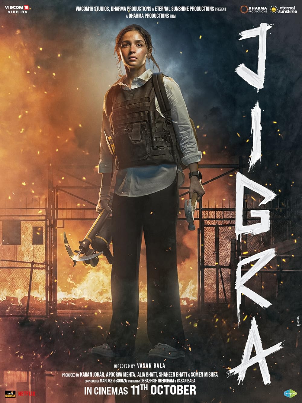 ดูหนัง Jigra (2024) ซิส สั่งลุย HD ดูหนังฟรี เต็มเรื่อง