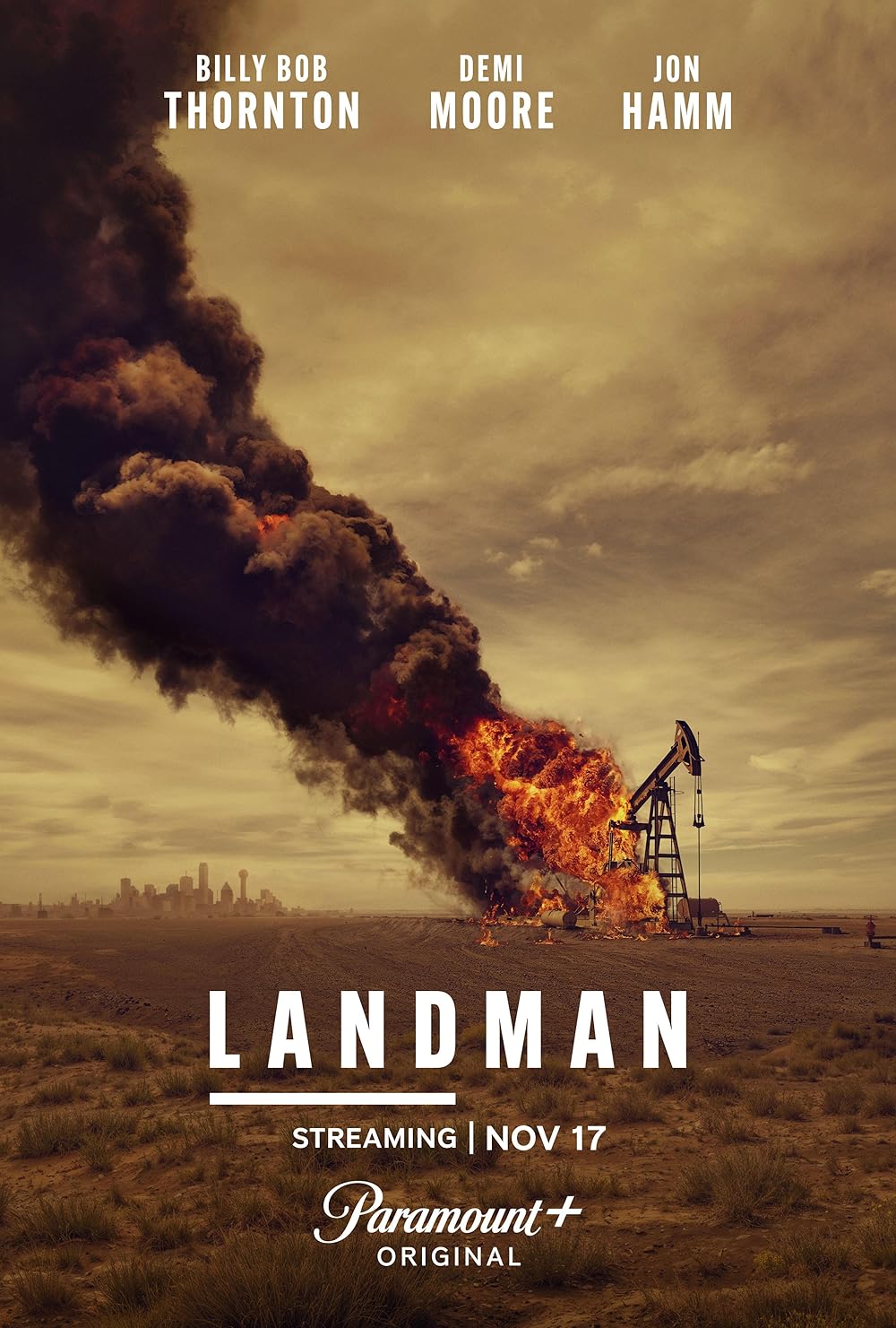 ดูซีรี่ย์ฝรั่ง Landman (2024) EP.1-10 (จบเรื่อง)