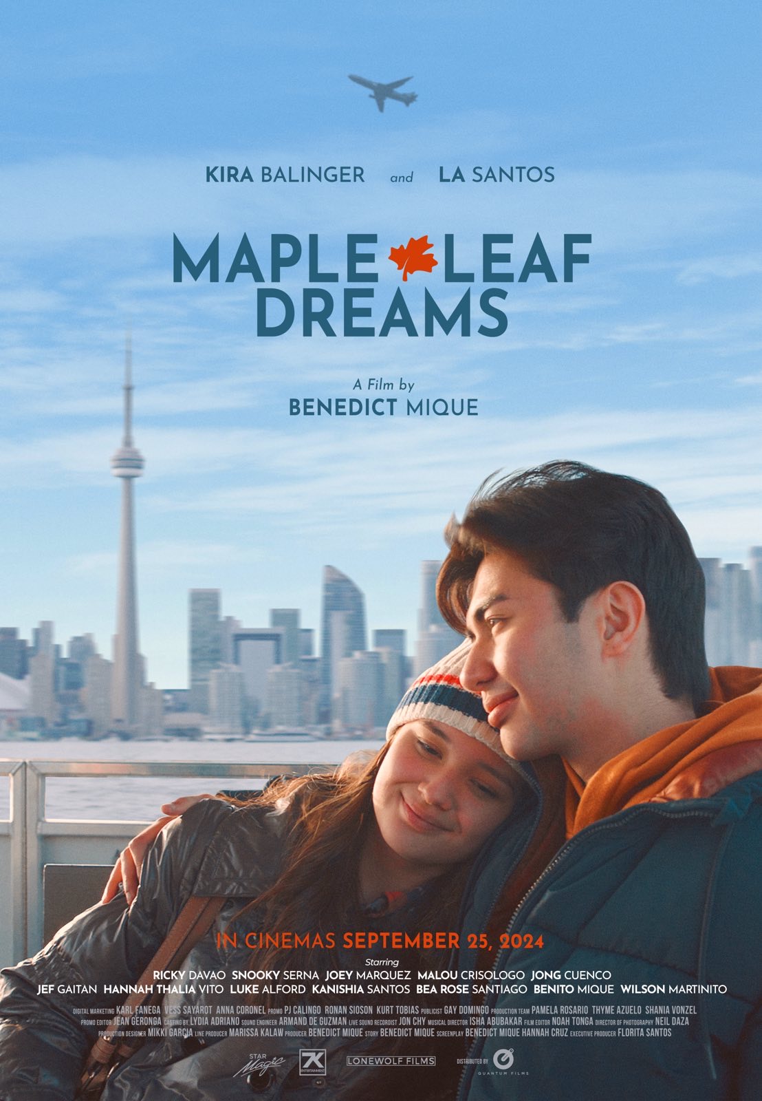 ดูหนัง Maple Leaf Dreams (2024) ฝันรักใบเมเปิล บรรยายไทย HD