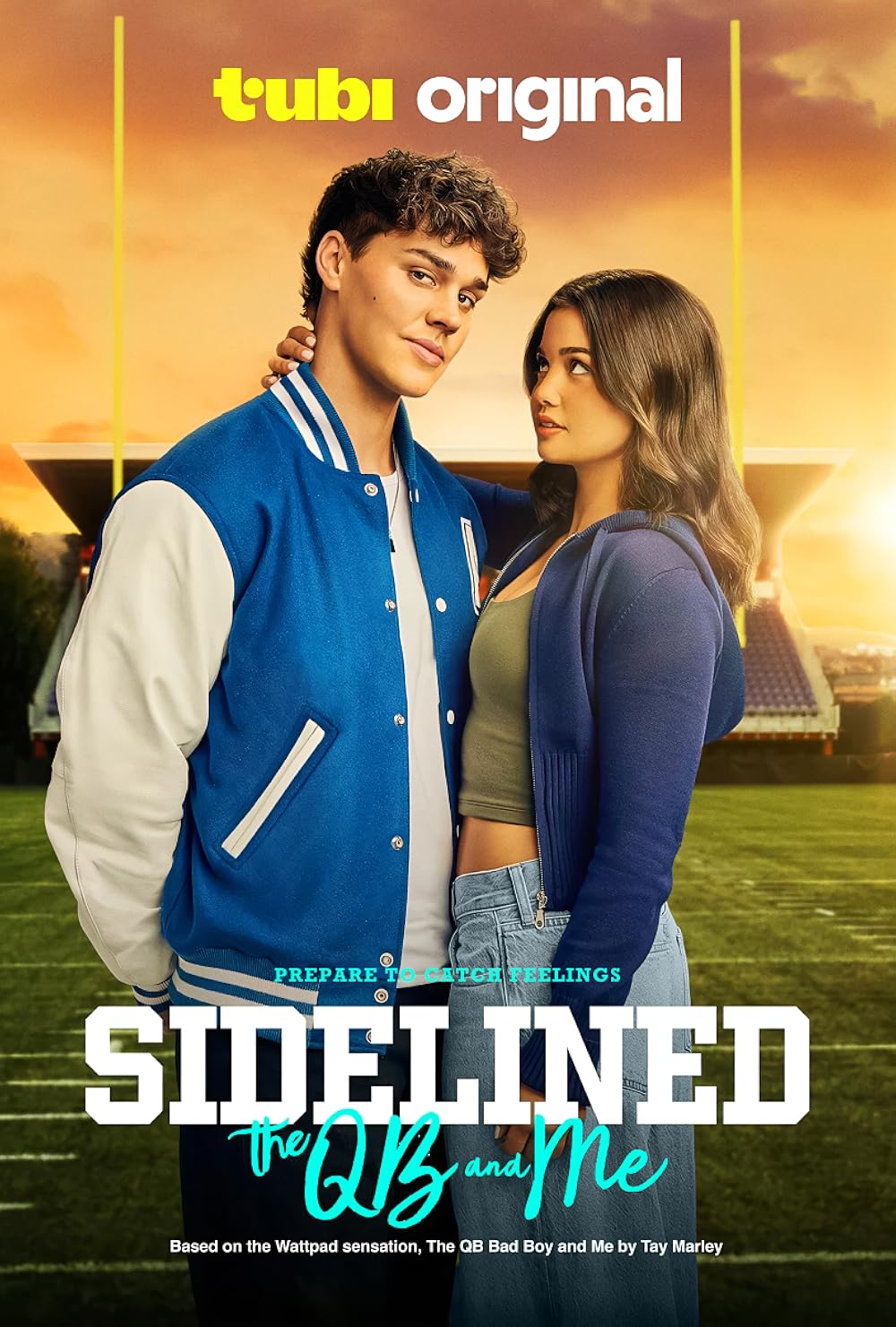 ดูหนัง Sidelined: The QB and Me (2024) บรรยายไทย HD