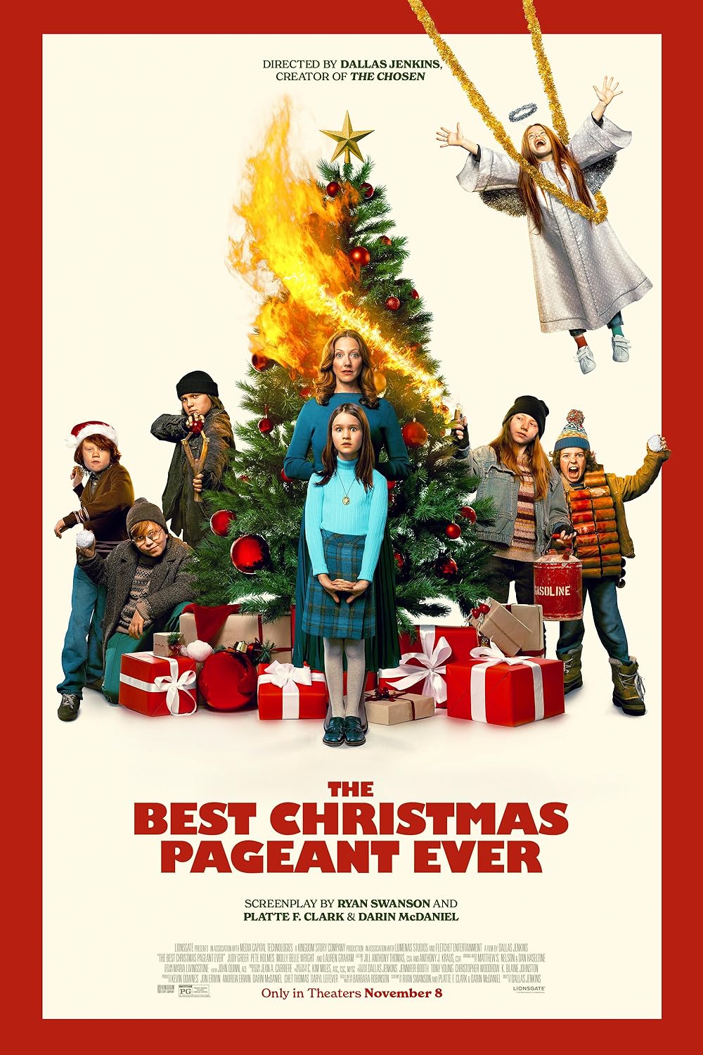 ดูหนัง The Best Christmas Pageant Ever (2024) แก๊งเด็กซ่า ปาฏิหาริย์ละครคริสต์มาส