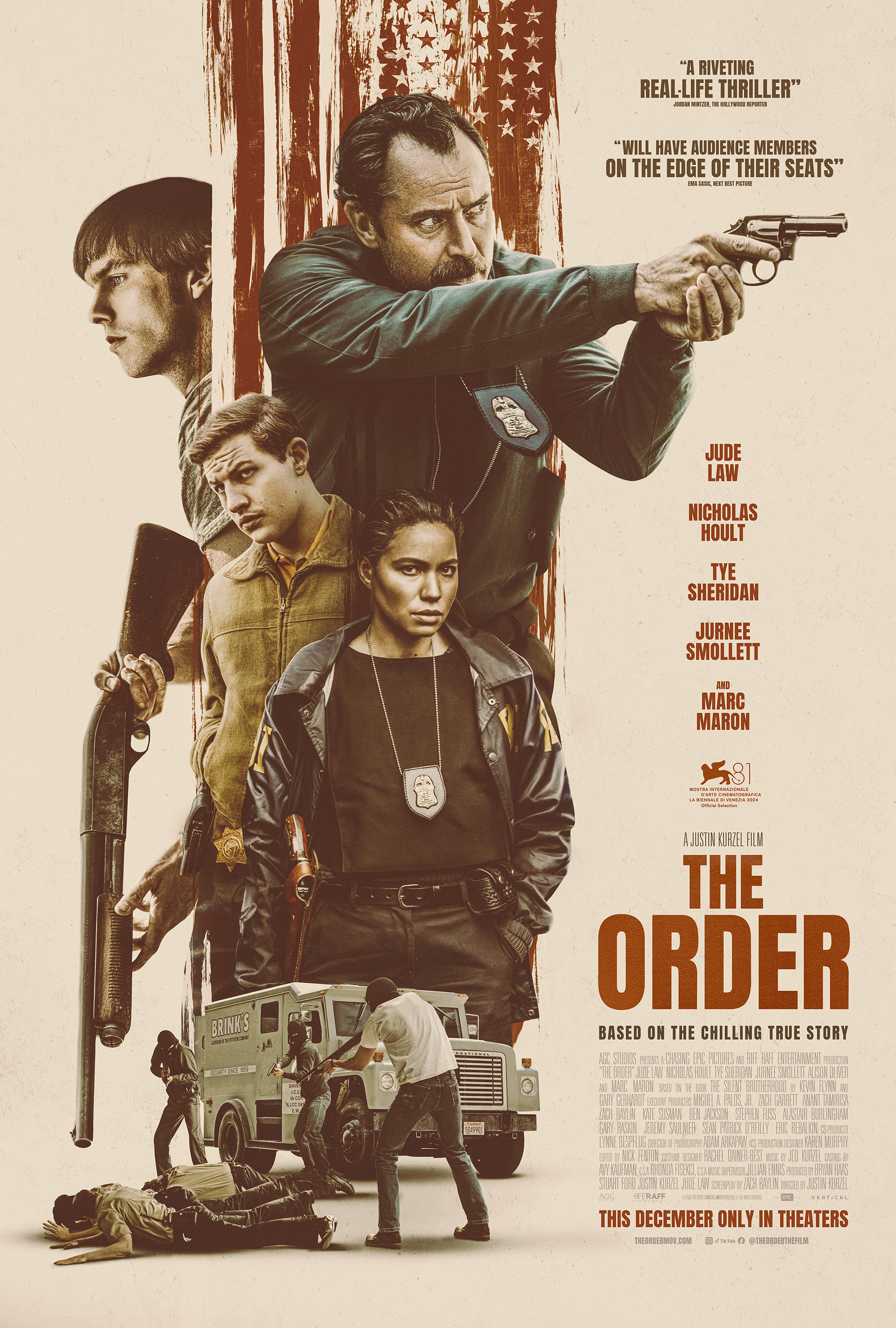 ดูหนัง The Order (2024) HD ดูหนังฟรี เต็มเรื่อง