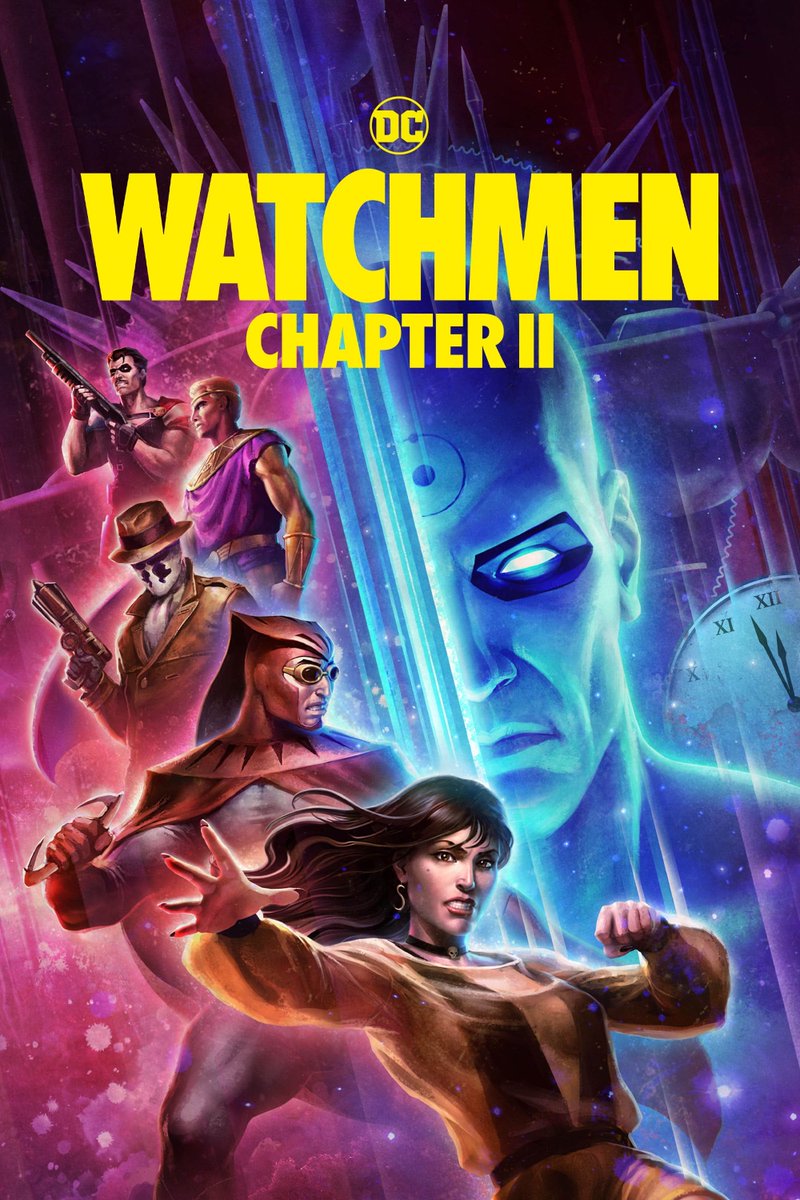 ดูหนัง Watchmen Chapter 2 (2024) ศึกซูเปอร์ฮีโร่พันธุ์มหากาฬ ภาค 2 มาสเตอร์ HD