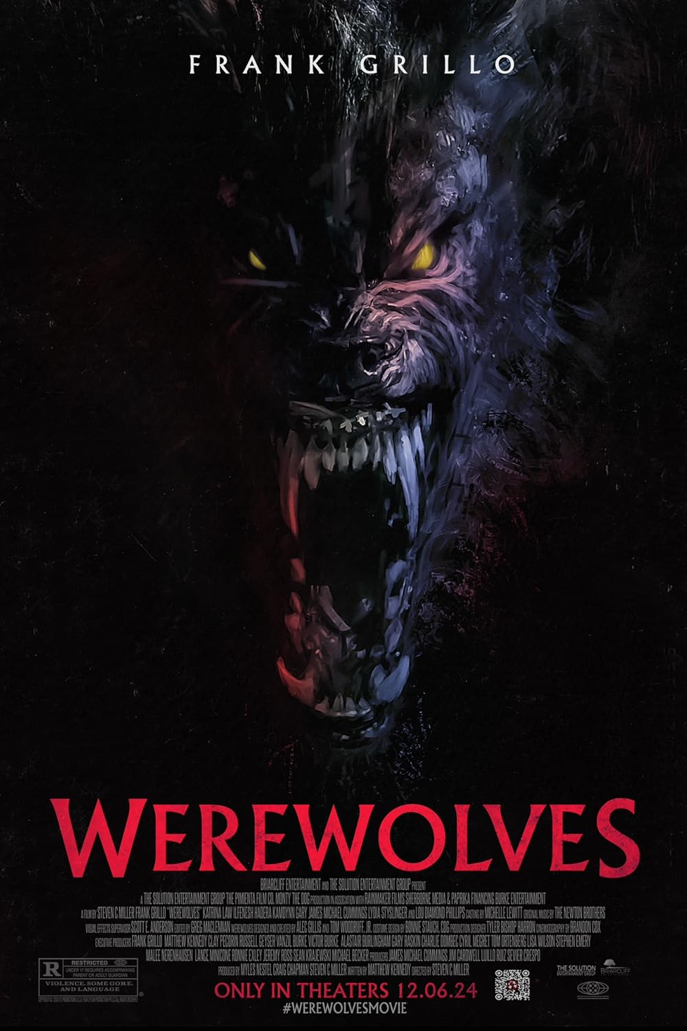 ดูหนัง Werewolves (2024) HD ดูหนังฟรี เต็มเรื่อง