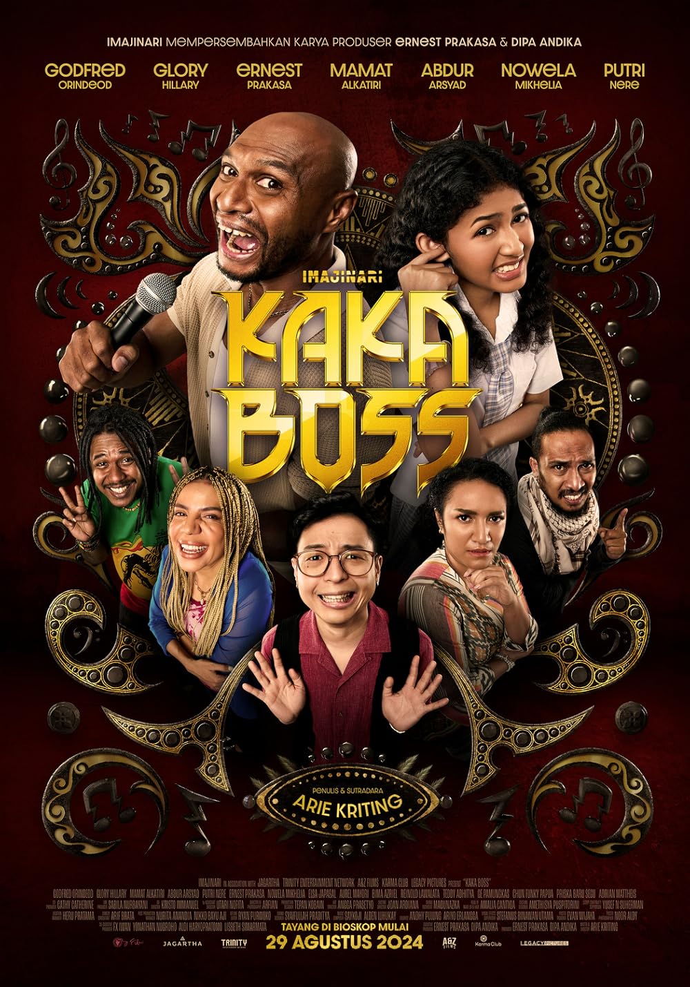 ดูหนัง Kaka Boss (2025) เจ้าพ่อกาก้า บรรยายไทย HD