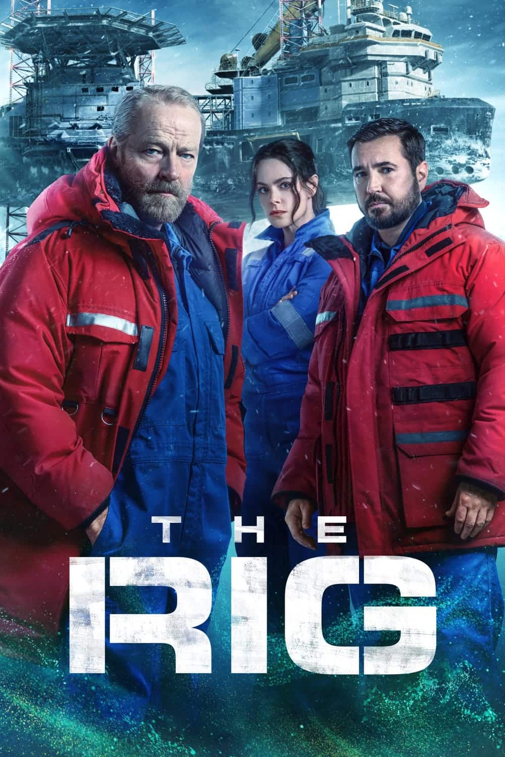 ดูซีรี่ย์ The Rig Season 2 (2025) มฤตยูปริศนา ซีซั่น 2 (จบเรื่อง)