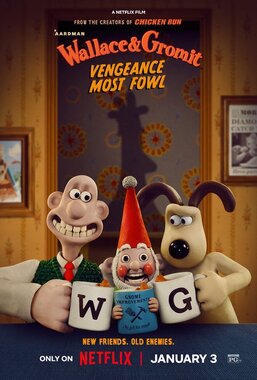 ดูแอนิเมชั่น Wallace & Gromit: Vengeance Most Fowl (2025) แค้นติดปีก HD